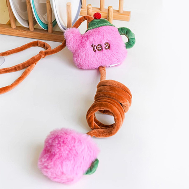 【zeze】CAT STRING TOY　Teapot/Telephone