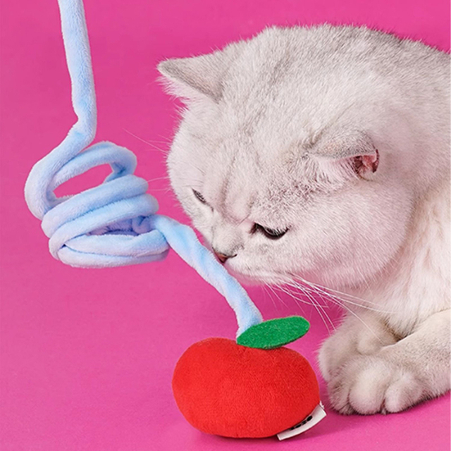 zeze】CAT STRING TOY Elephant Pets-first ONLINESTORE