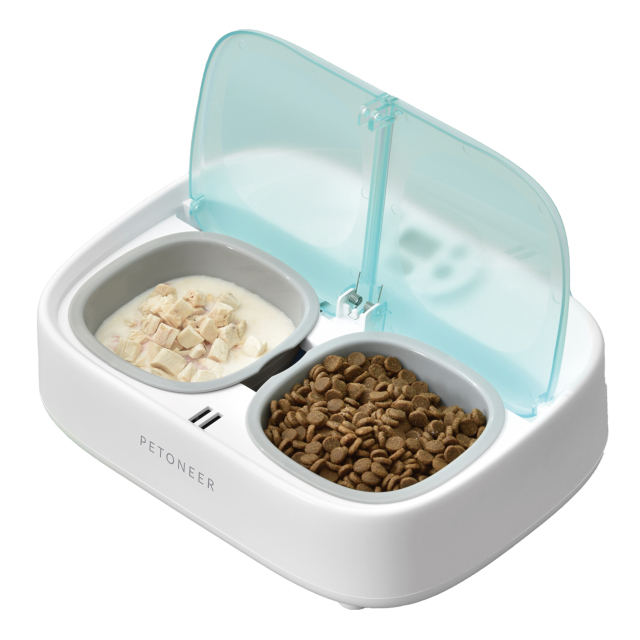 PETONEER】2ミールフィーダー Pets-first ONLINESTORE
