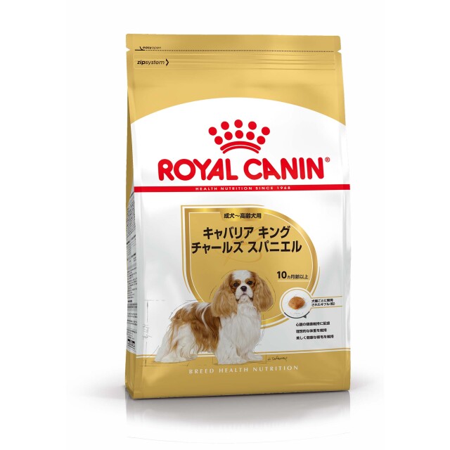 ロイヤルカナン　キャバリア キング チャールズ 　成犬・高齢犬用　1.5kg　(生後10カ月齢以上)　