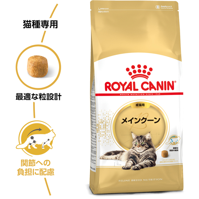 CANINノルウェージャンフォレストキャット ドライフード 2k3袋 CANIN
