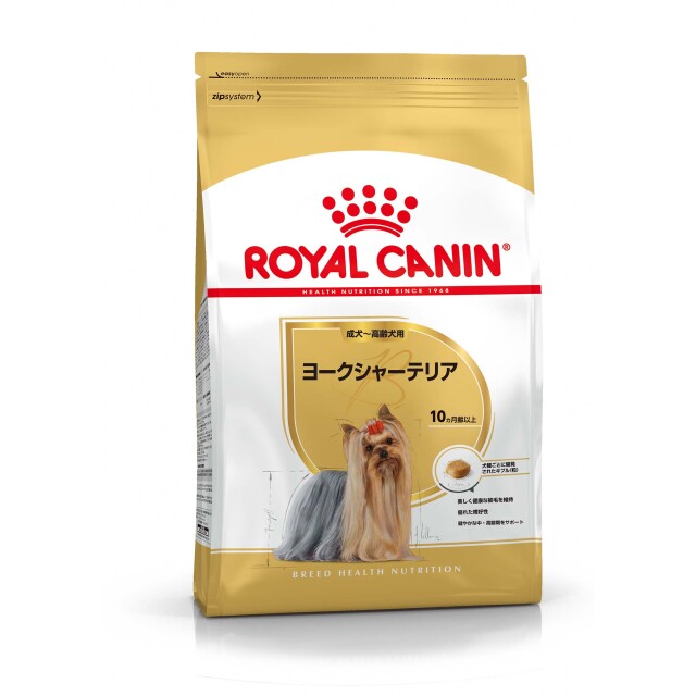 ロイヤルカナン　ヨークシャーテリア　成犬～高齢犬用　800g　(生後10カ月齢以上)　