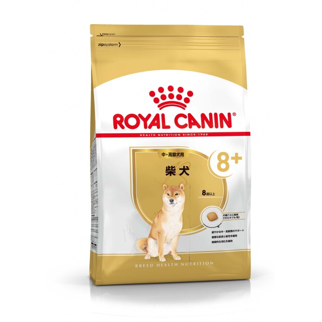 ロイヤルカナン　柴犬　中・高齢犬用　800g　(生後8歳以上)　