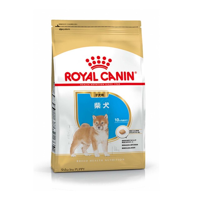 ロイヤルカナン　柴犬　子犬用　800g　(生後10カ月齢まで)　
