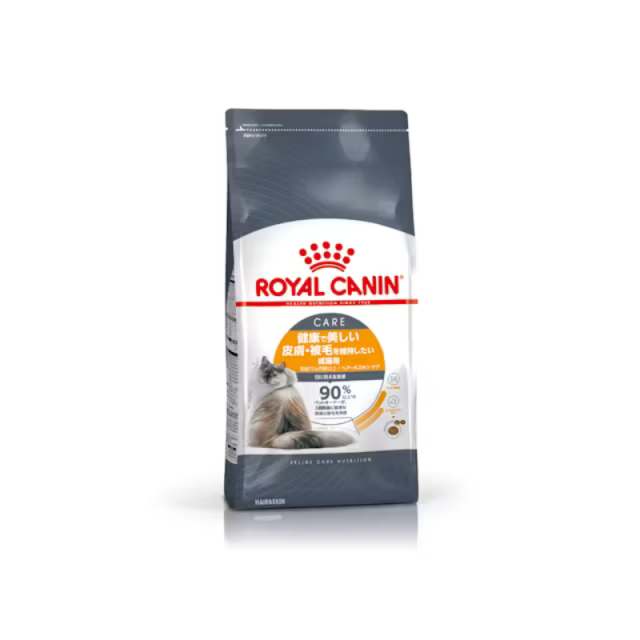 ロイヤルカナン ヘアー＆スキンケア 2kg 【輝きのある被毛や健康な皮膚