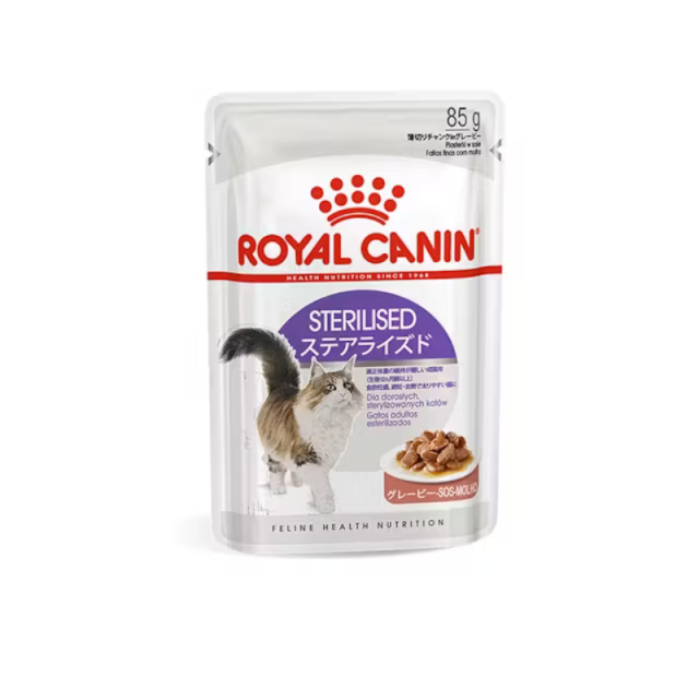 ロイヤルカナン ウェット ステアライズド ウェット 85g×1袋 【適正体重