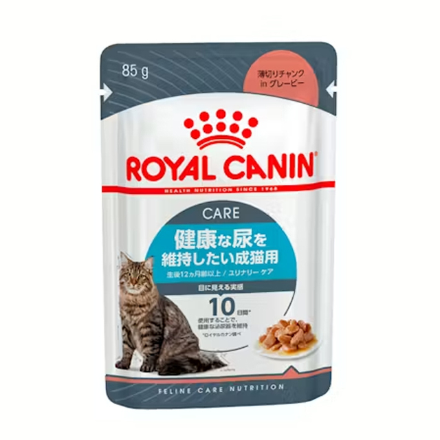 ロイヤルカナン ユリナリーケア　ウェット　１２袋セット【健康な尿を維持したい成猫用】