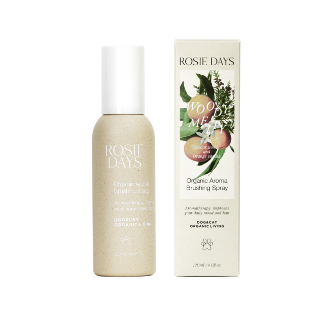 ROSIE DAYS】オーガニックブラッシングアロマスプレー Pets-first