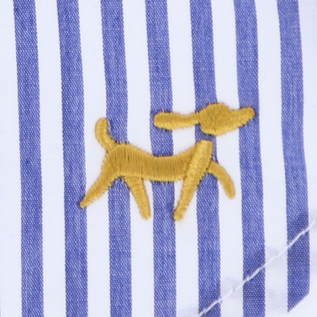 在庫限り】ROPE' PICNIC ストライプシャツ Pets-first ONLINESTORE