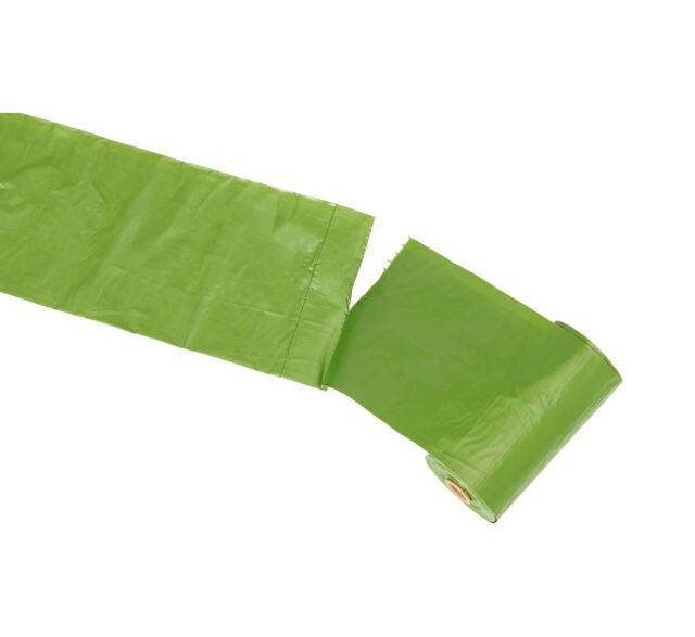 マナー袋　詰め替え用　4ロール（60枚入り）／ラベンダー