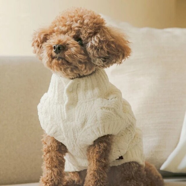 gelato pique ハートアランハイネックプルオーバー Pets-first ONLINESTORE