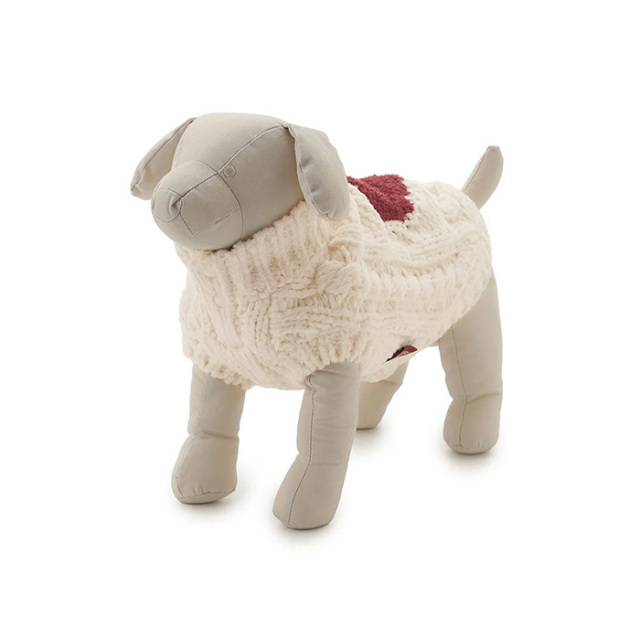 gelato pique ハートアランハイネックプルオーバー Pets-first ONLINESTORE