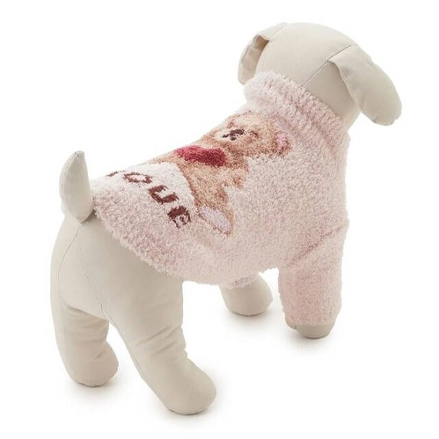 gelato pique ハートベアジャガードハイネックプルオーバー Pets-first