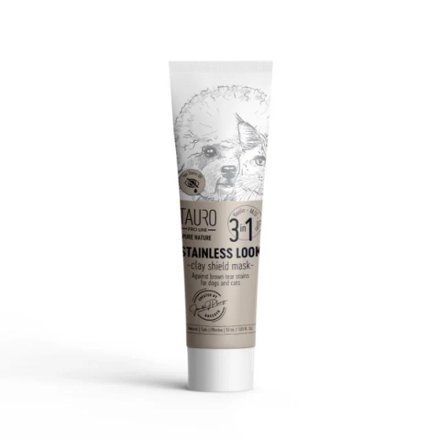 TAURO  ステインレスルッククレイマスク  3in1 （犬猫用） 50ml