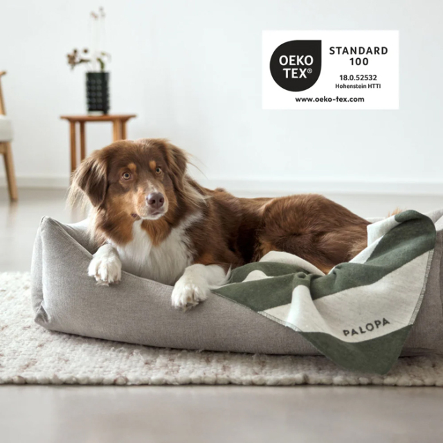 【PALOPA】Dog Blanket Ida　（ドッグブランケット）