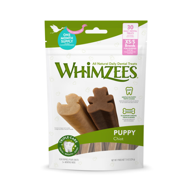 【WHIMZEES】ウィムズィーズ パピー XS/S（体重2-9kg）