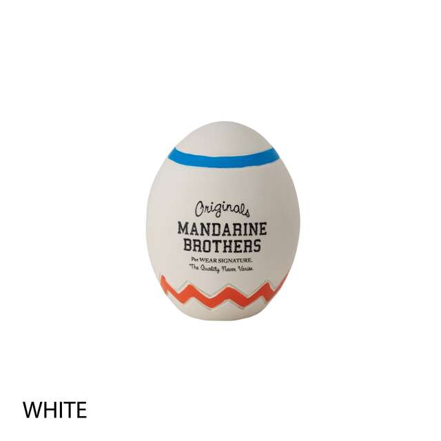 マンダリンブラザーズ LATEX ZIGZAG EGG TOY ラテックスジグザグエッグ