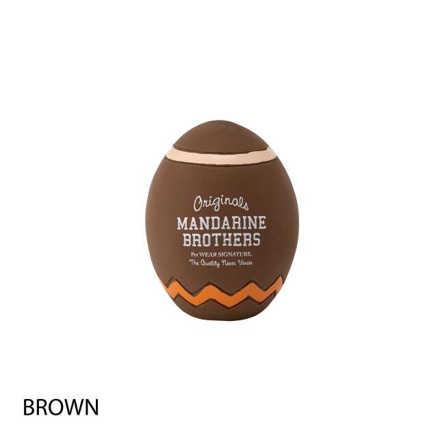 マンダリンブラザーズ LATEX ZIGZAG EGG TOY ラテックスジグザグエッグ