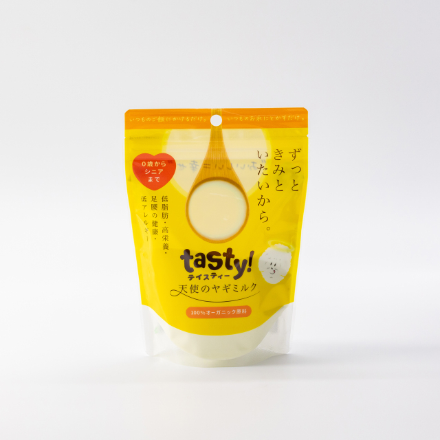 tasty!天使のヤギミルク 150g Pets-first ONLINESTORE