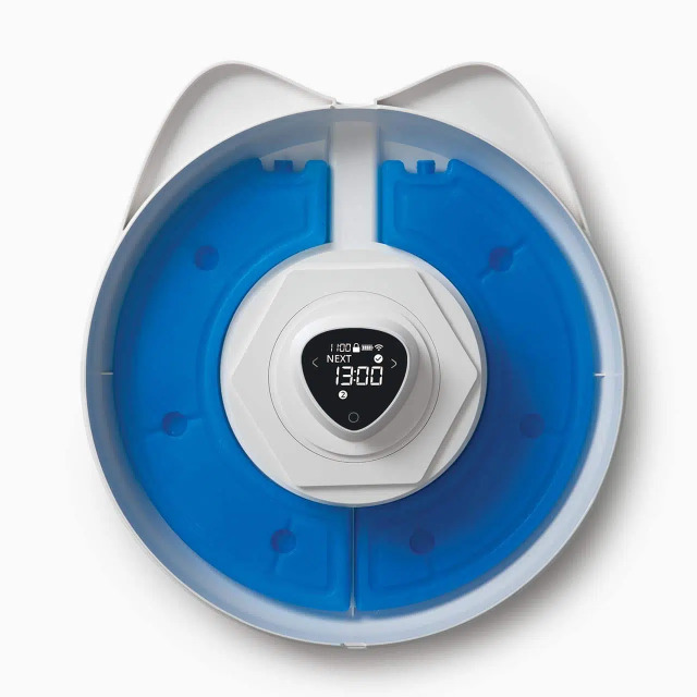 catit Pixi スマート6ミールフィーダー