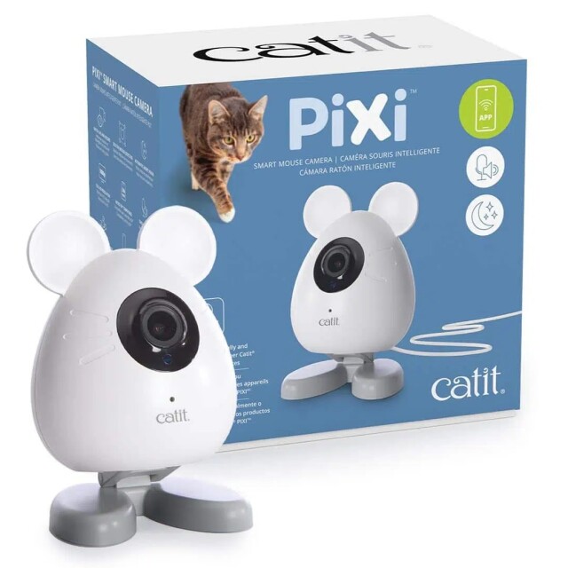 catit Pixi スマートマウスカメラ