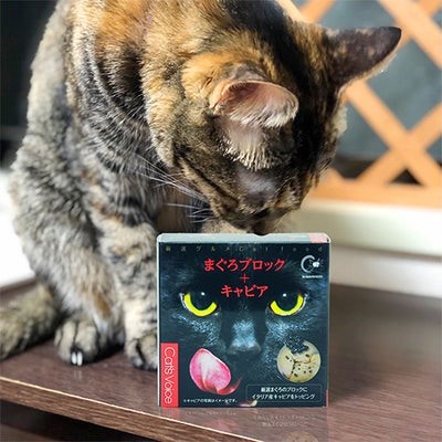 キャットヴォイス】グルメ缶 まぐろブロック＋キャビア Pets-first
