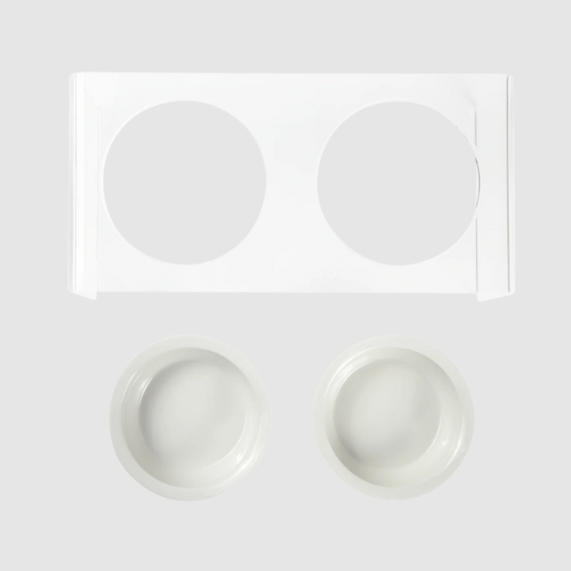 CITY DOG_アクリルフードスタンド