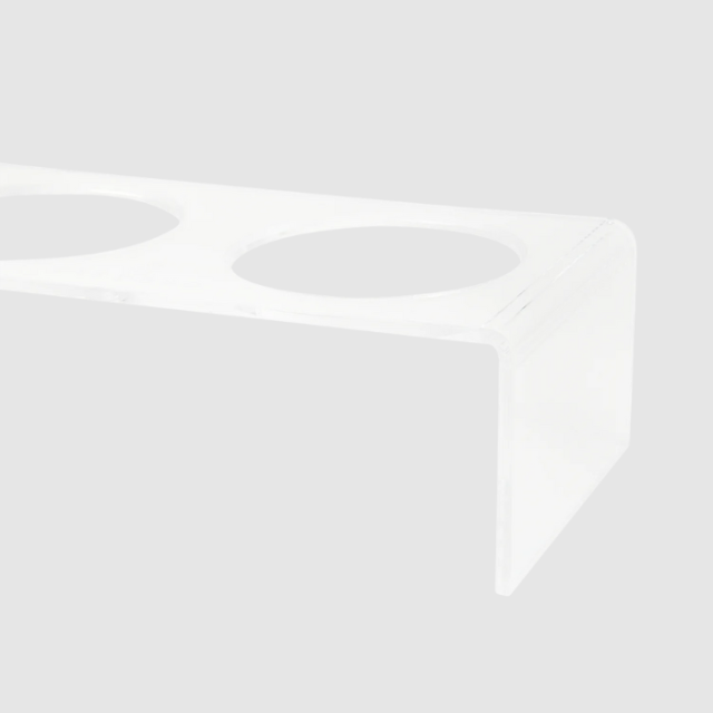 CITY DOG_アクリルフードスタンド