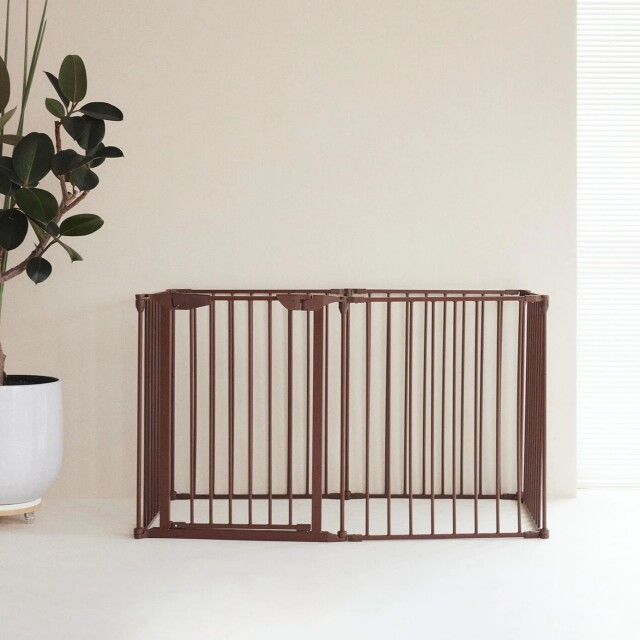 CITY DOG_シンプルモダンケージ＆フロアマットセット