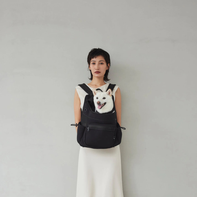CITY DOG ネオプレーンバックパックキャリー L 犬用 ネオプレーンバックパックキャリー CITYDOG(シティドッグ