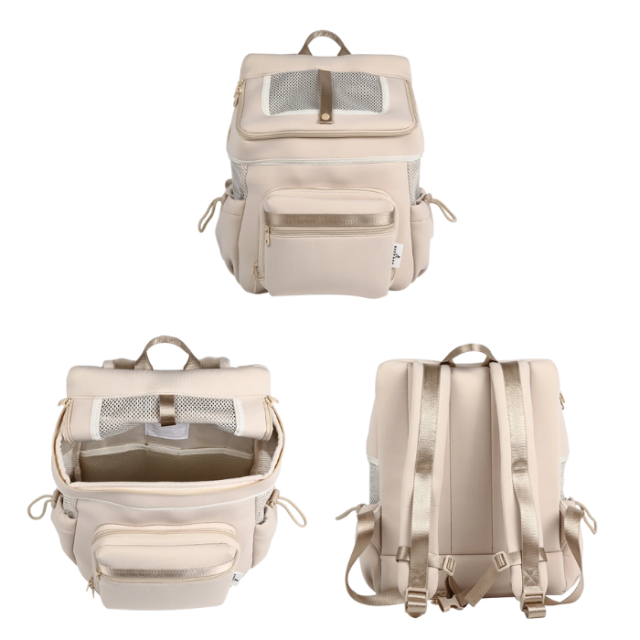 city dog ネオプレーンバックパックキャリー　モカ Amazon.co.jp: [citydog/シティドッグ] ネオプレーンバック