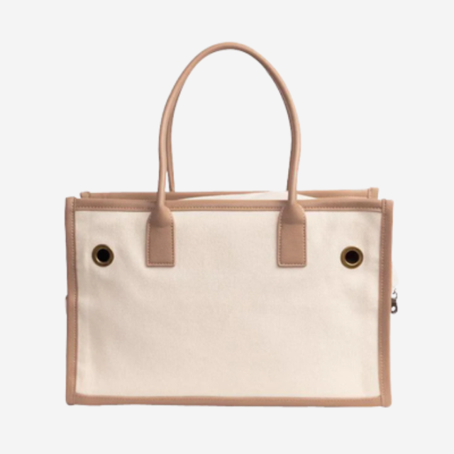 CITYDOG パイピングトートキャリー Mサイズ 小型犬用 citydog 小型犬用 パイピングトートキャリー Mサイズ ホワイト