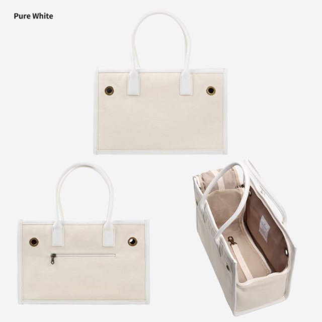 CITY DOG】パイピングトートキャリー (M) Pets-first ONLINESTORE