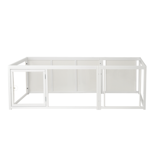 ペッツファーストオリジナルサークル ラージ 拡張用パーツ（アクリル