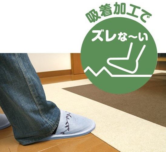 撥水タイルマット