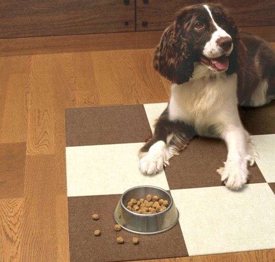 撥水タイルマット