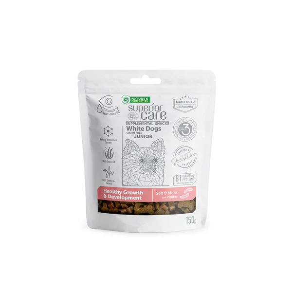 ホワイトドックグレインフリーサーモン1.5kg 2個セット NATURE'S