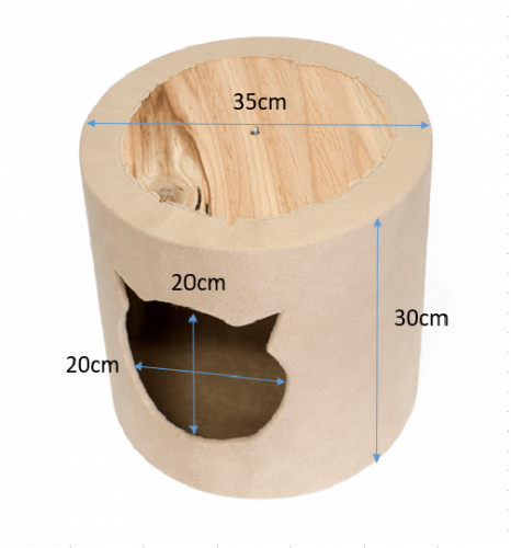 THI THI PET キャットタワー Ace coffret（エース コフレ） Pets