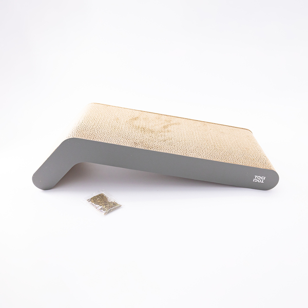 レザー調爪とぎTOGITOGI　【エル】