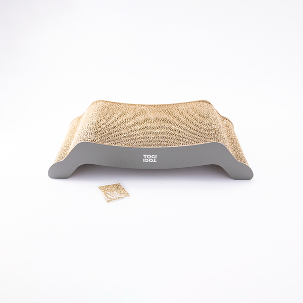 レザー調爪とぎTOGITOGI　【ベッド】