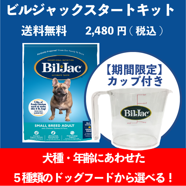 ビルジャック 初回限定スタートキット（453g×1）【メーカ直営店