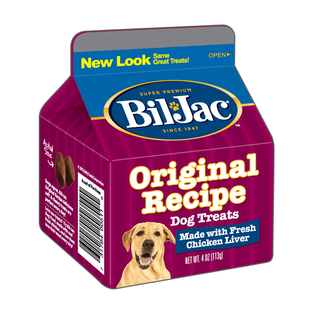 レバートリーツ 113g　ビルジャック BIL-JAC Original Recipe Dog Treats