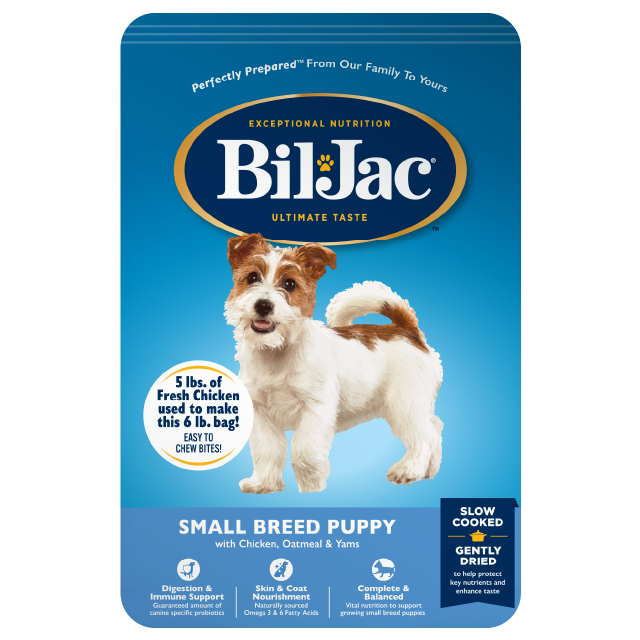 スモールブリードパピー800g ビルジャック BIL-JAC Small Breed Puppy
