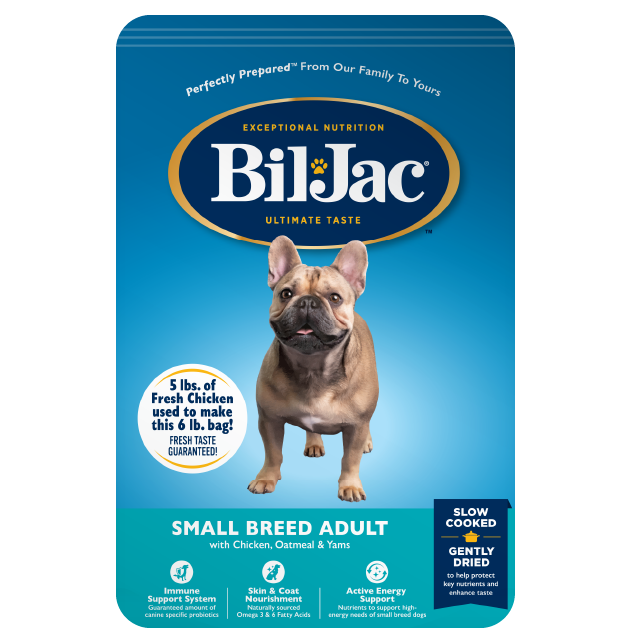 スモールブリードアダルト800g　ビルジャック BIL-JAC Small Breed Adult