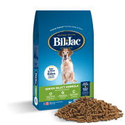 残り一袋　BilJac ビルジャック　シニア　6.8キロ 未開封 ビルジャックシニア6.8kg 高齢犬 ドッグフード 無添加 犬の餌 涙