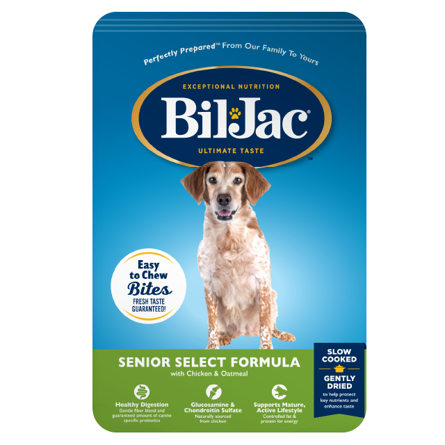シニア 800g　ビルジャック BIL-JAC Senior Select Formula