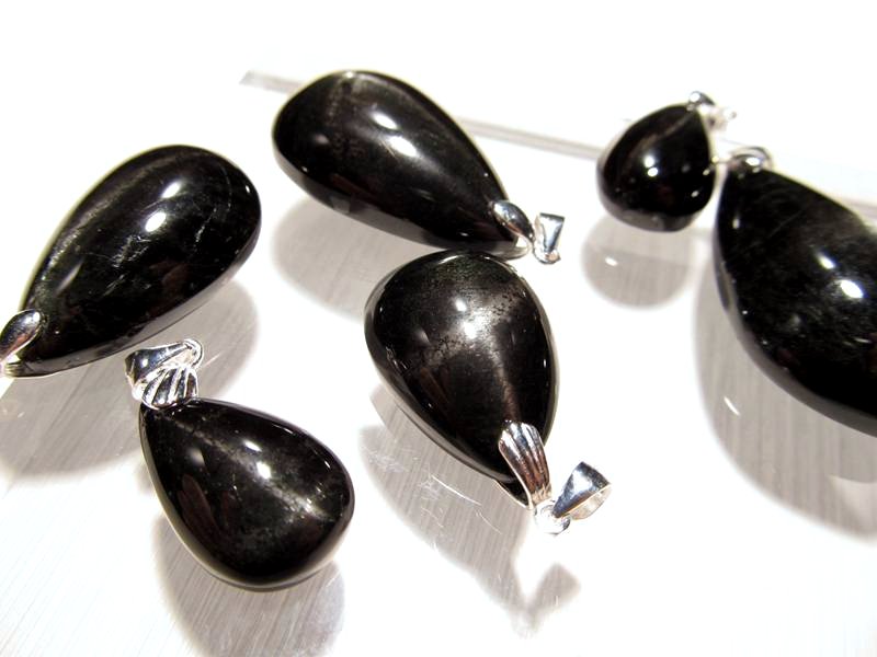 ブラックスターペンダントトップ