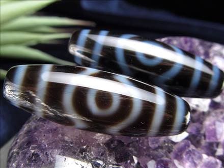 蓮花三眼天珠 至純天珠 天珠 天珠卸 てんじゅ