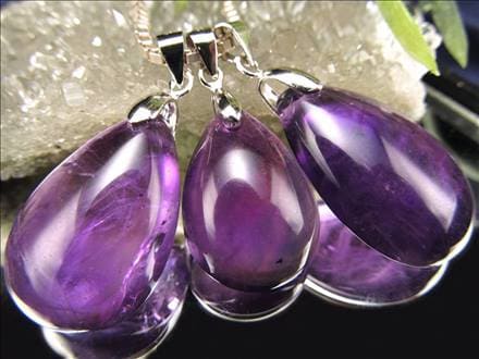 アメジスト 紫水晶 ペンダント 誕生石 アクセサリー