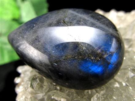 ラブラドライト タンブル カボション シラー 曹灰長石